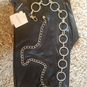 Croft & Barrow SZ. S/M belt with bling